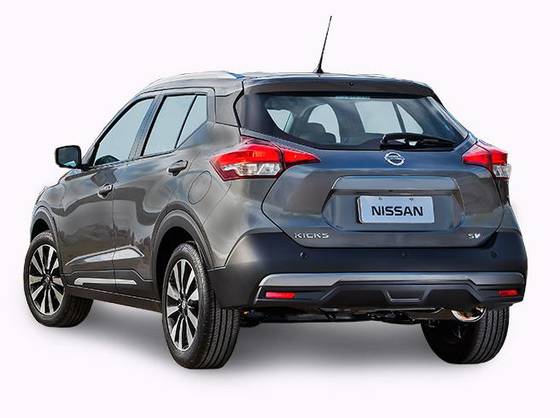 NISSAN KICKS 1.6 16V FLEXSTART S 4P XTRONIC
